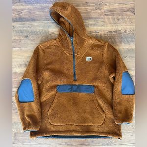 The North Face Hooded Half zip fleece Men’s Size XXL